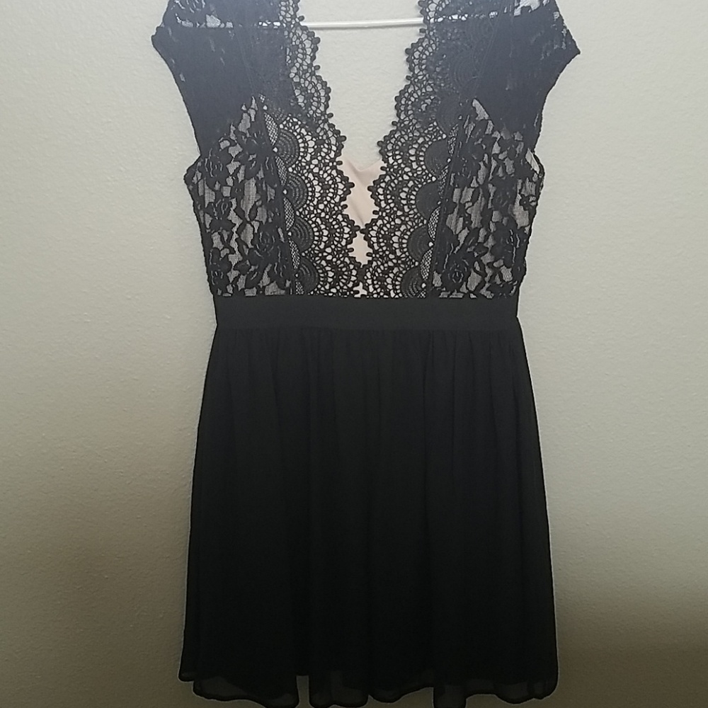 Off the shoulder dress